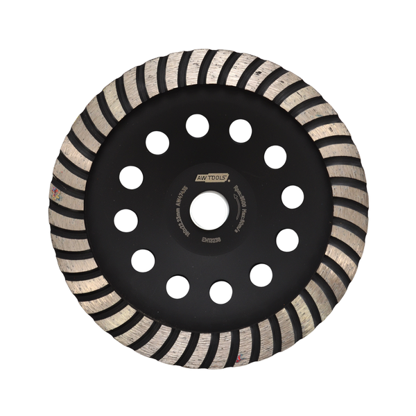 AWTools AWTOOLS TARCZA DIAMENTOWA DO SZLIFOWANIA BETONU TURBO / 180mm