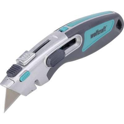 Biztonsági kettős trapézkés kés Wolfcraft 4106000 (4106000)