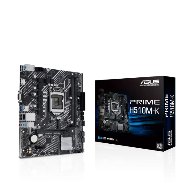 ASUS PRIME H510M-K Intel H510 LGA 1200 (Socket H5) Micro ATX