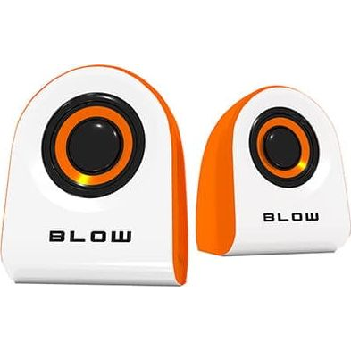 Difuzor pentru computer Blow MS-25 2.0 cu conexiune USB, alb