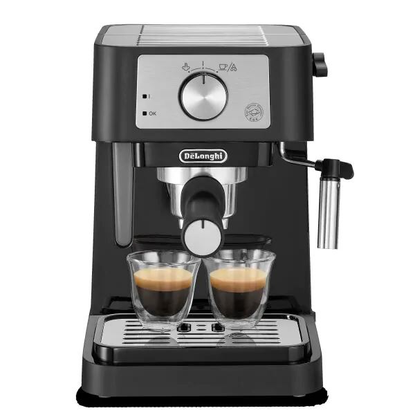 Baňkový tlakový kávovar De'Longhi Stilosa 1100 W černý