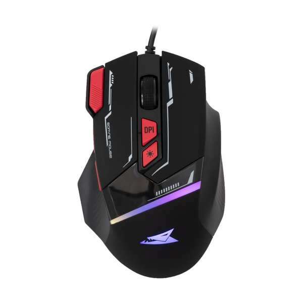 Baracuda MANTA 12800 DPI Vezetékes Gaming Egér - Fekete