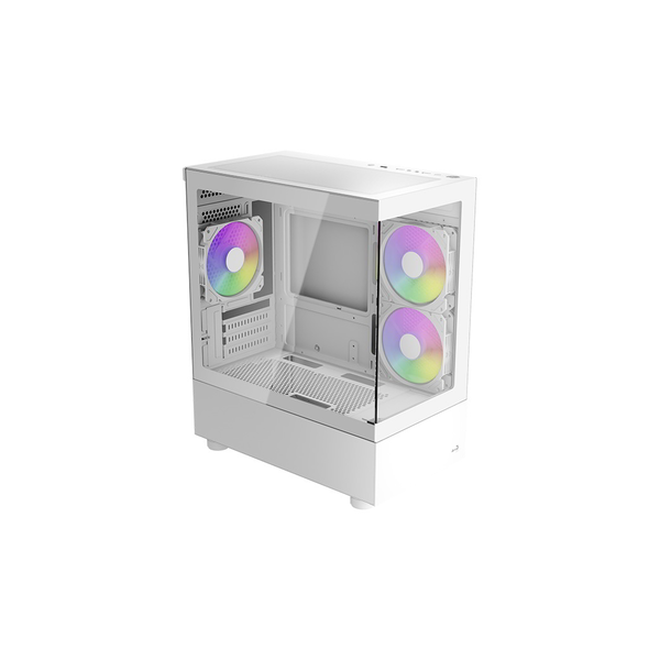 AeroCool Viewport Mini V2 Window Mini Torony Számítógépház - Fehér