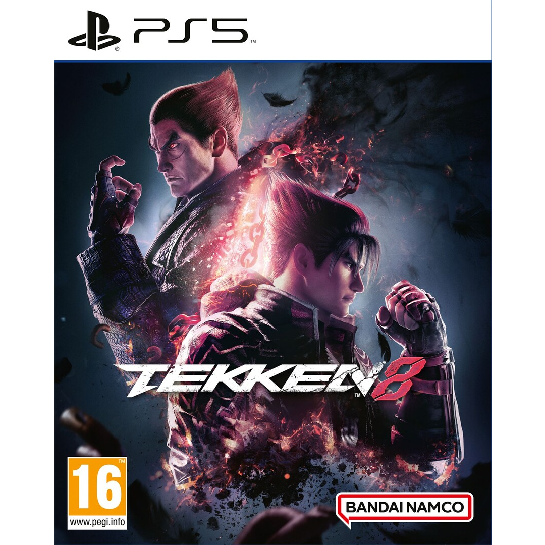 Tekken 8 - PS5 (PS - Dobozos játék)