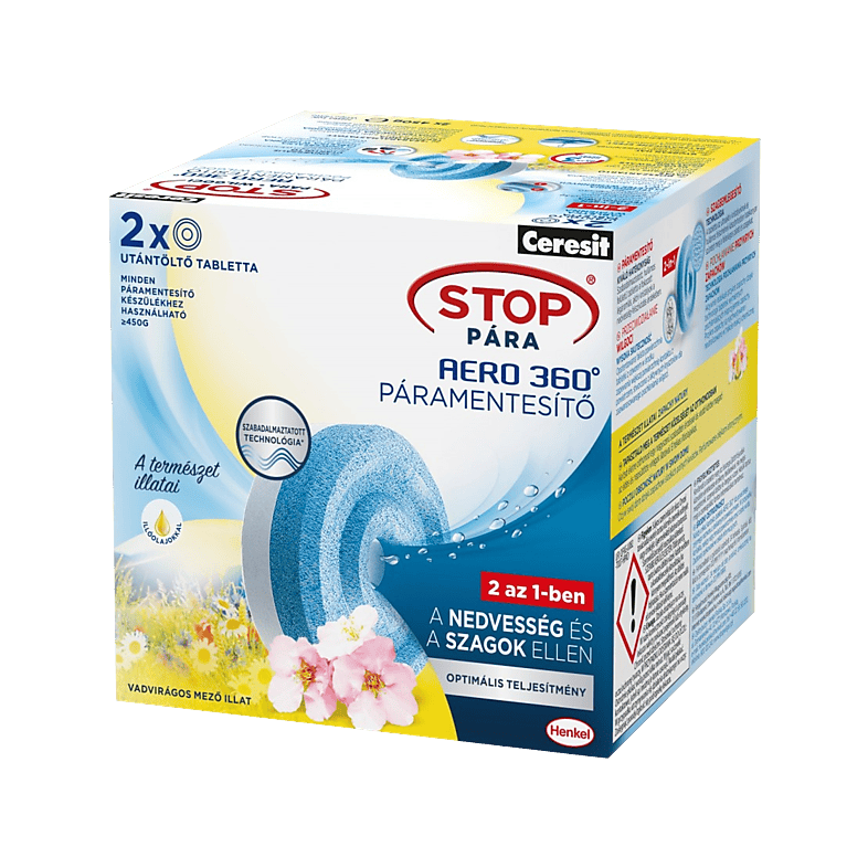 Ceresit Stop páramentesítő utántöltő tabletta - Vadvirágos mező (H2629953)