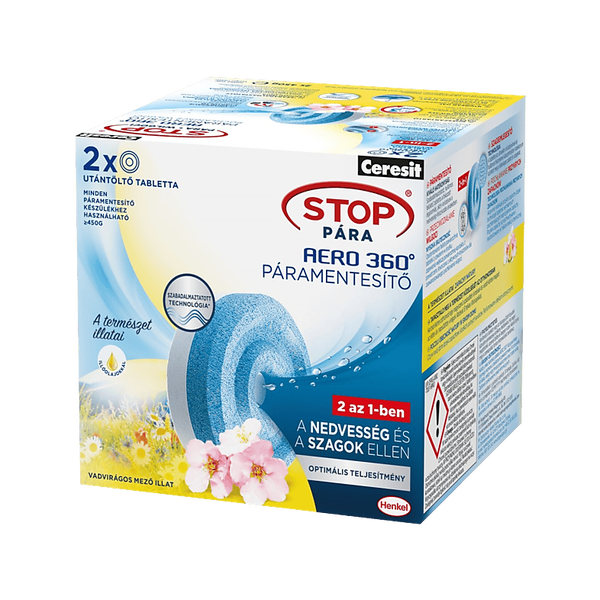 Ceresit Stop páramentesítő utántöltő tabletta - Vadvirágos mező