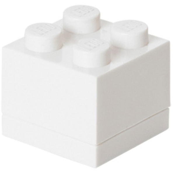 LEGO NÁDOBA KOSTKA MINI BÍLÁ 4 40111735