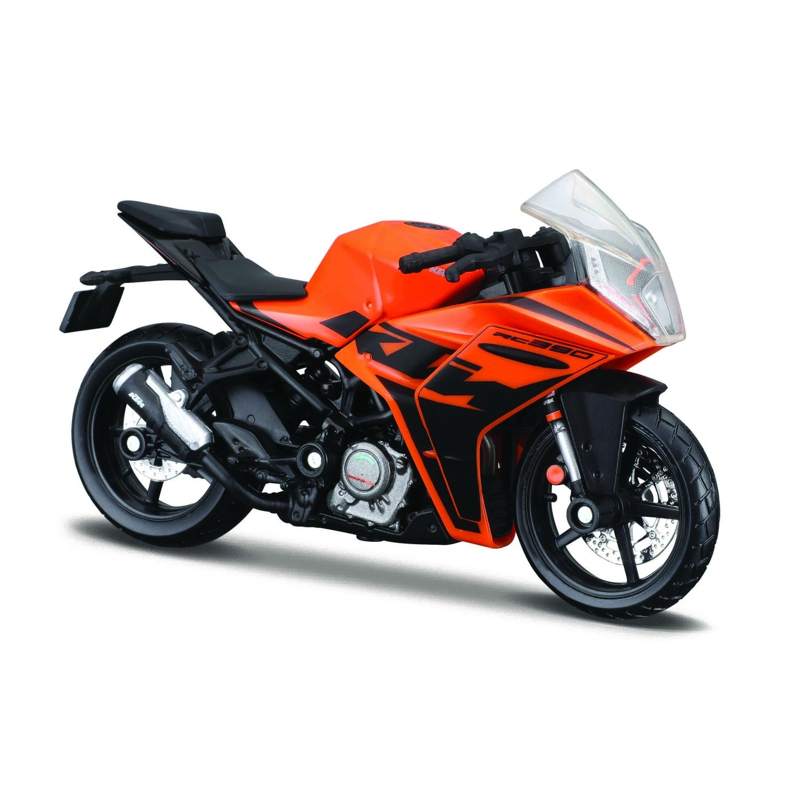 Maisto KTM RC390 Fém motor modell állvánnyal 1:18 (10139300/62202)