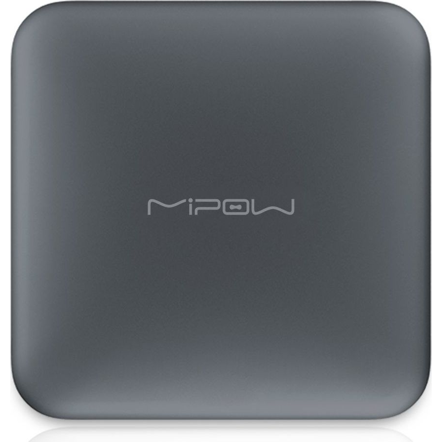 MiPow Power Cube 4500mAh Grafitszürke Power Bank (MP-SP-L08-GR)