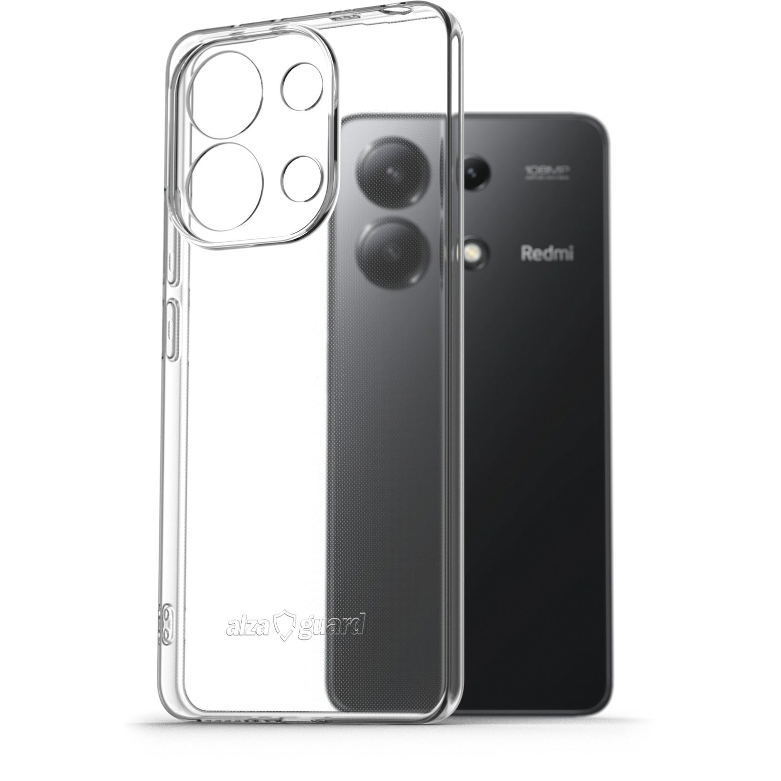 AlzaGuard Crystal Clear TPU Case Xiaomi Redmi Note 13 Pro 4G tok (AGD-PCT386Z)