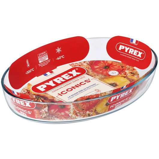 PYREX Sütőtál, ovális, 4,2 l (3137610000643)