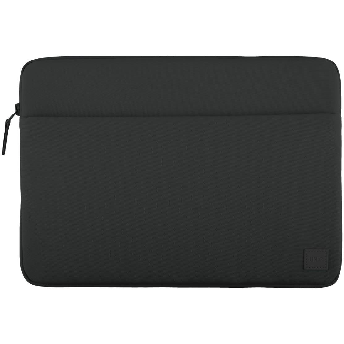 UNIQ Vienna 16" laptop védő tok, fekete (UNIQ-VIENNA(16)-MNBLACK)