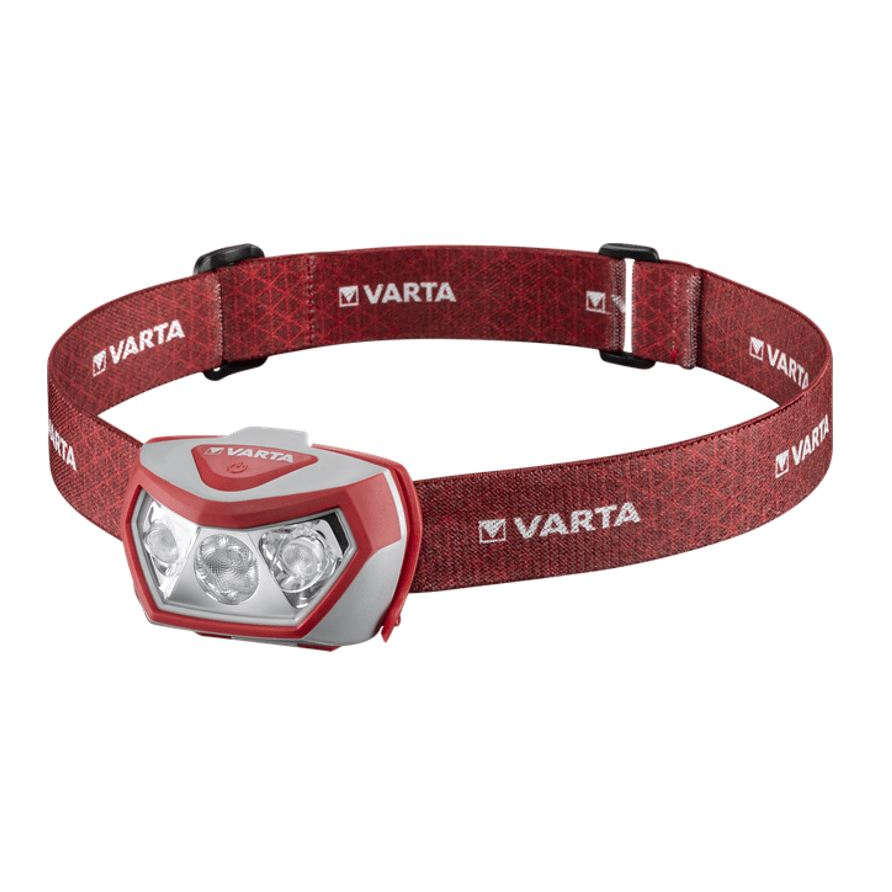 Varta Outdoor Sports H20 fejlámpa (17650101421) (v17650101421)