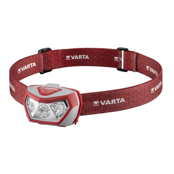 Varta Outdoor Sports H20 fejlámpa (17650101421)