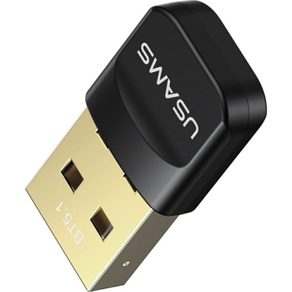Bluetooth USB adaptér USAMS ZB321 5.1, čierny