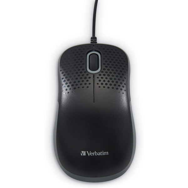 Verbatim 49024 muis Rechtshandig USB Type-A Optisch 1000 DPI