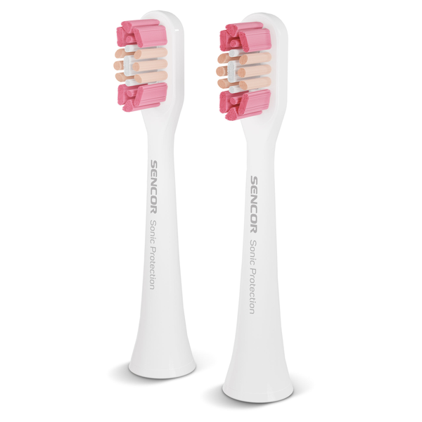 Sencor SOX 103 Szónikus fogkefe Pótfej - Fehér (2db)