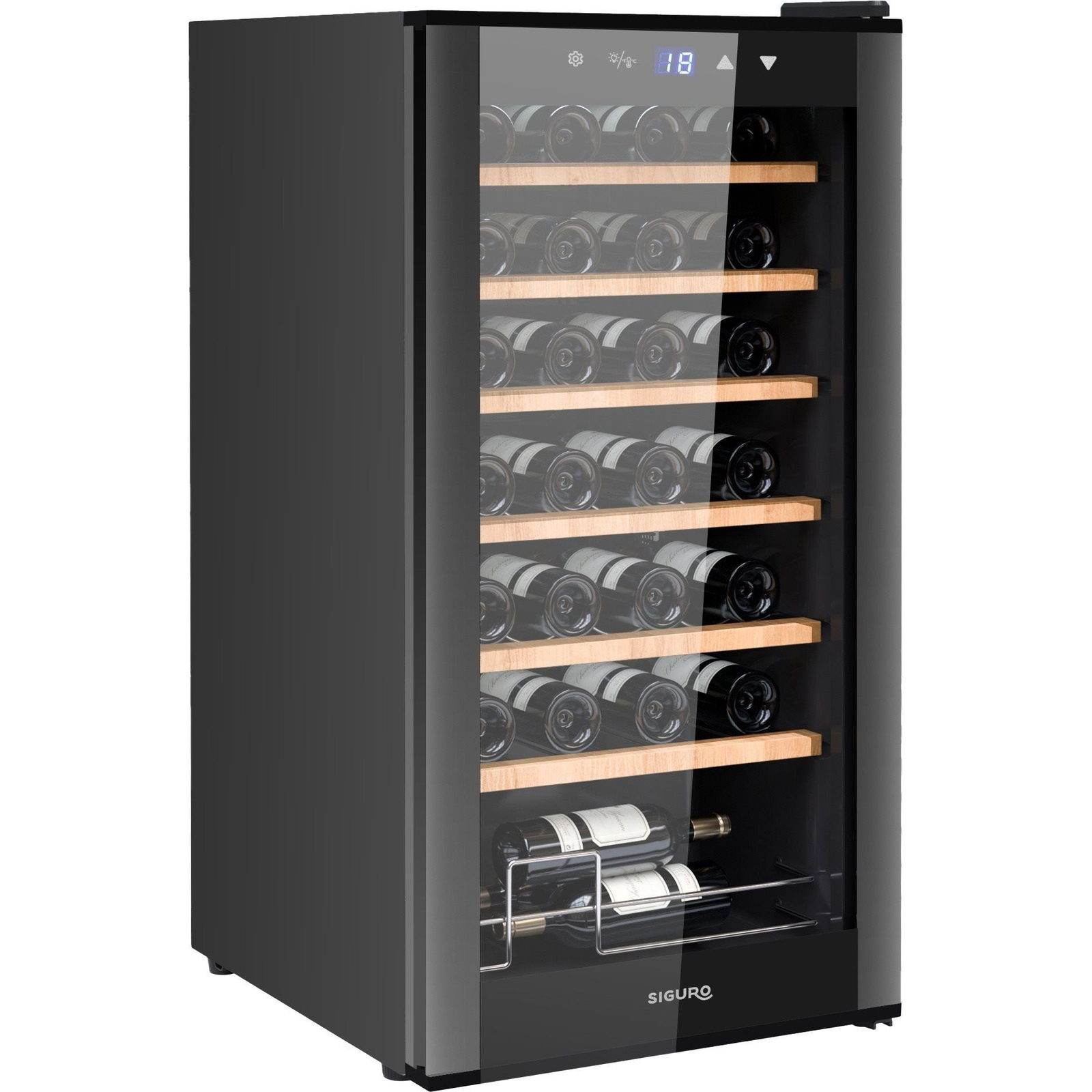 Siguro WC-G282B Wine Cellar (SGR-WC-G282B)