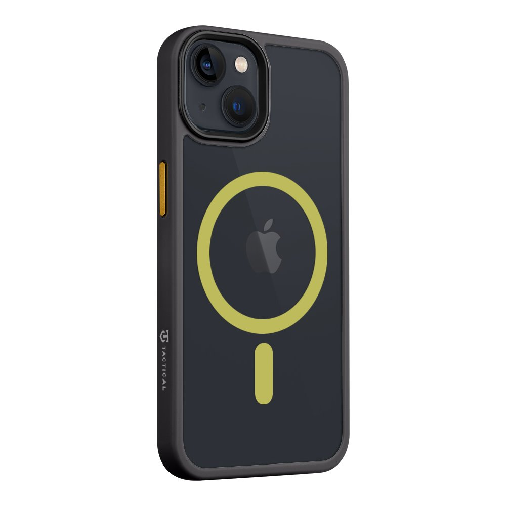 Tactical MagForce Hyperstealth 2.0 iPhone 13 Tok - Fekete/Sárga (57983121084)