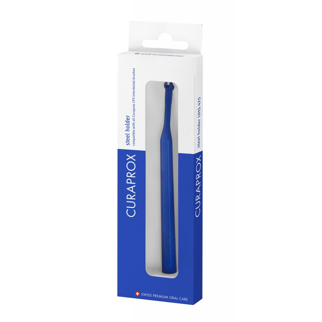 CURAPROX UHS 475 fém tartó, kék (7612412429220)