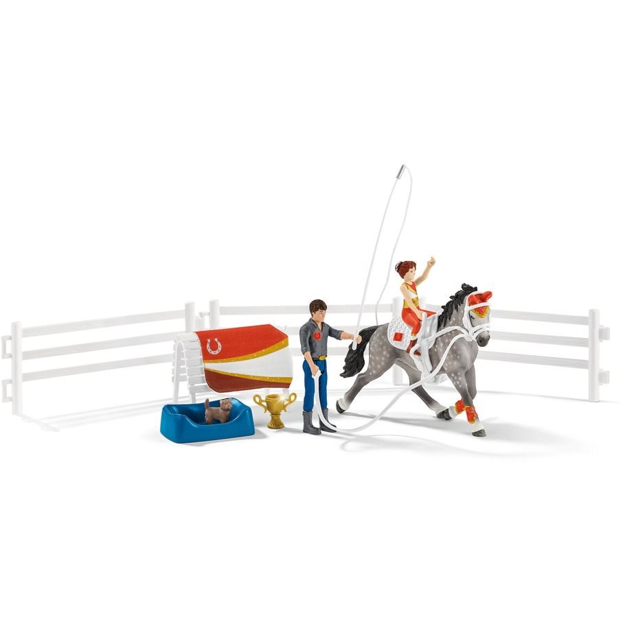 Schleich Mia és ugráló készlet 42443 (4059433574011)