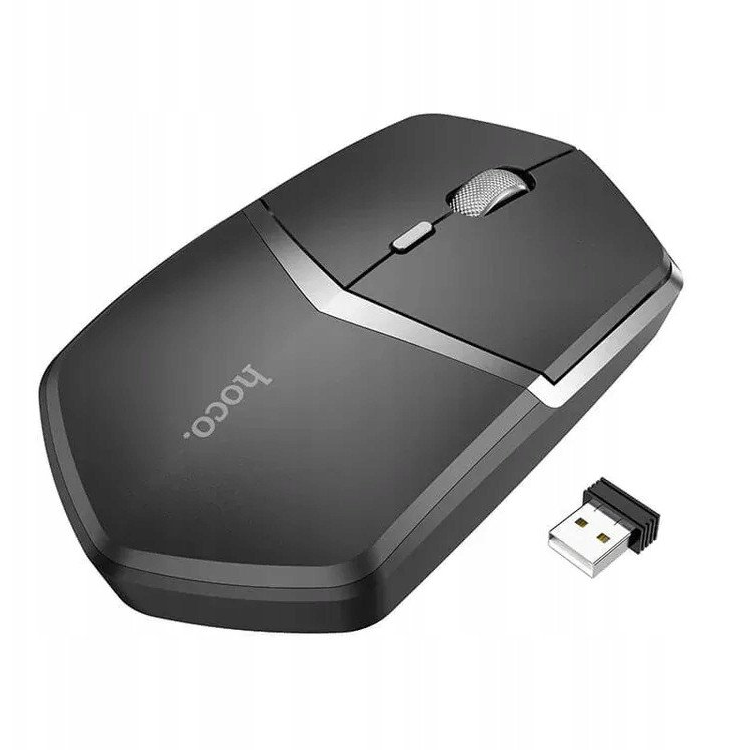 Hoco DI33 Wireless egér 1600DPI fekete (6931474790309)