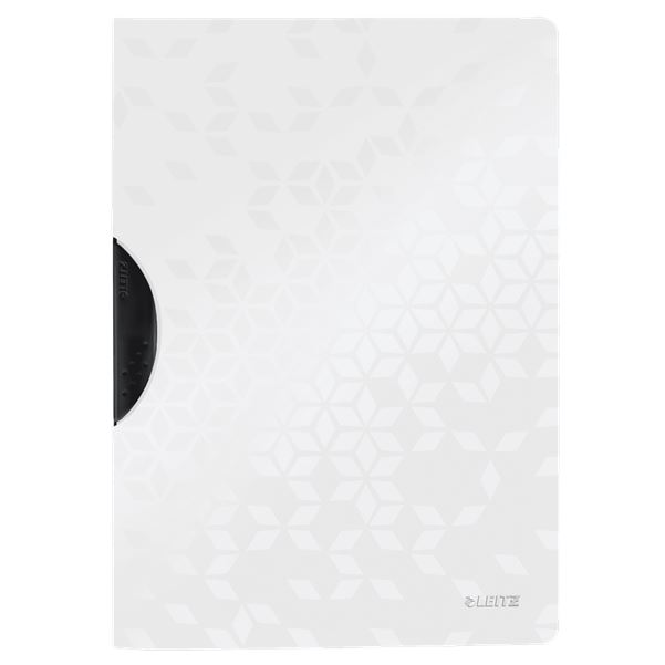 Leitz WOW Colorclip gyorslefűző fehér (41850001) (41850001)