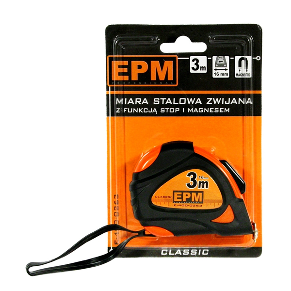 EPM Miara zwijana CLASSIC 3m x 16mm E-400-0263
