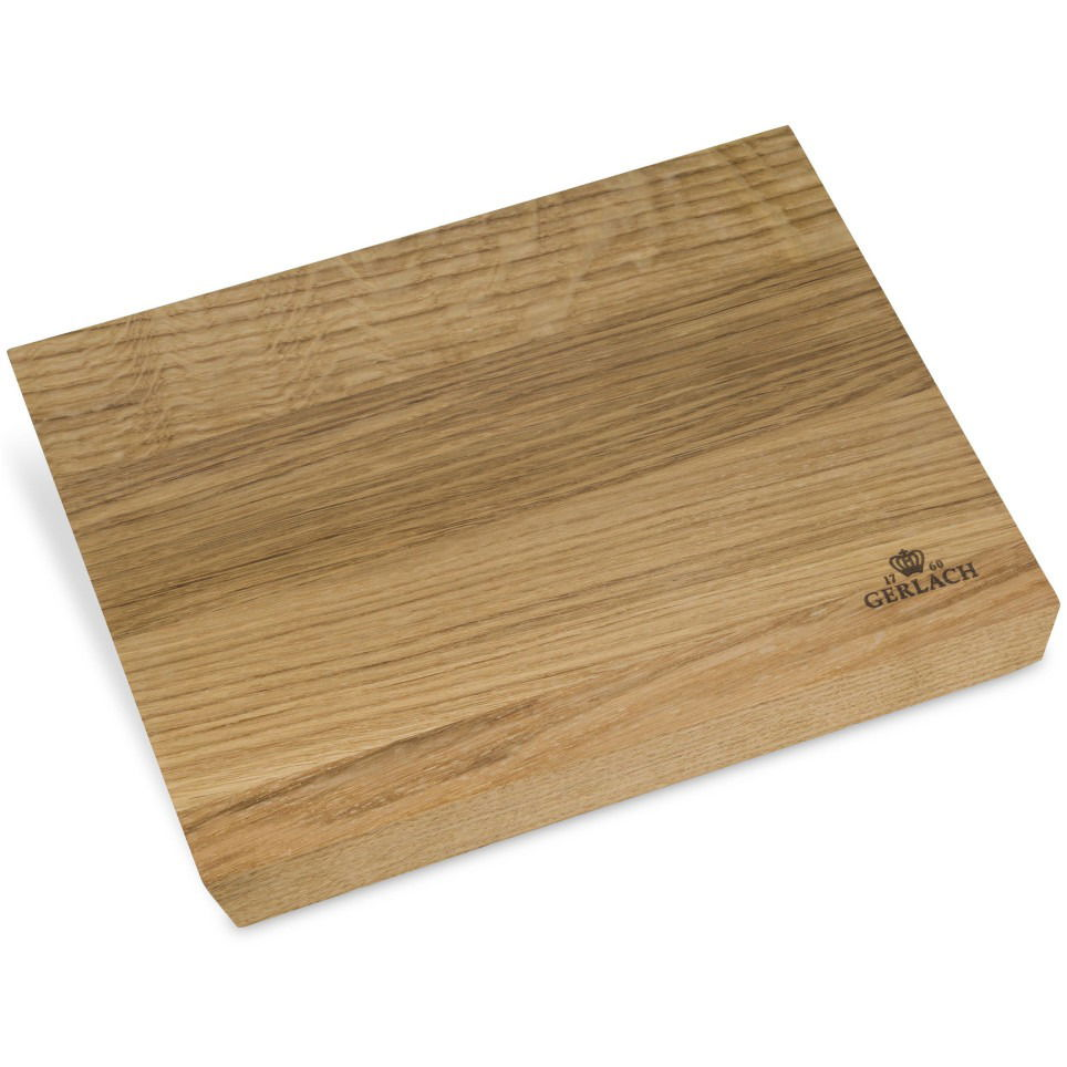 Gerlach NATUR Vágódeszka 30 × 24 cm, tölgyfa (9951638)