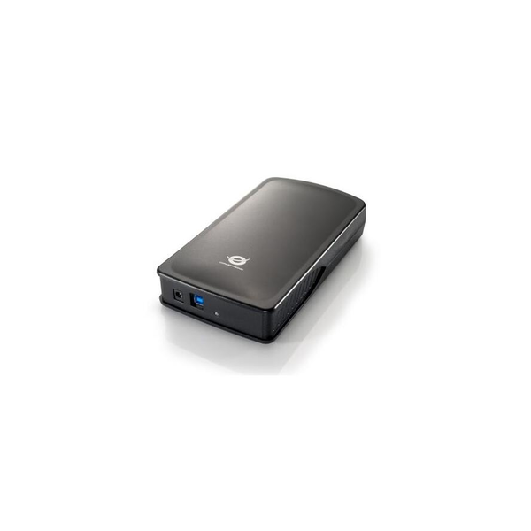 Conceptronic CHD3DUSB3 αποθηκευτικά περιβλήματα μονάδων αποθήκευσης Περίβλημα σκληρού δίσκου Γραφίτης 3.5"