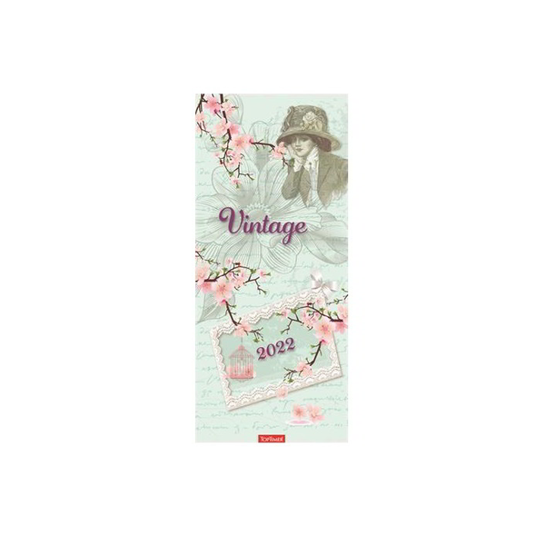 Toptimer 295x490 mm 2022 Falinaptár - Vintage