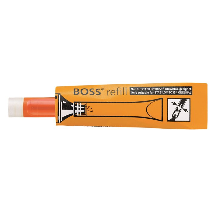 STABILO BOSS refill náplň do popisovačov Oranžová 1 kusov (070/54)
