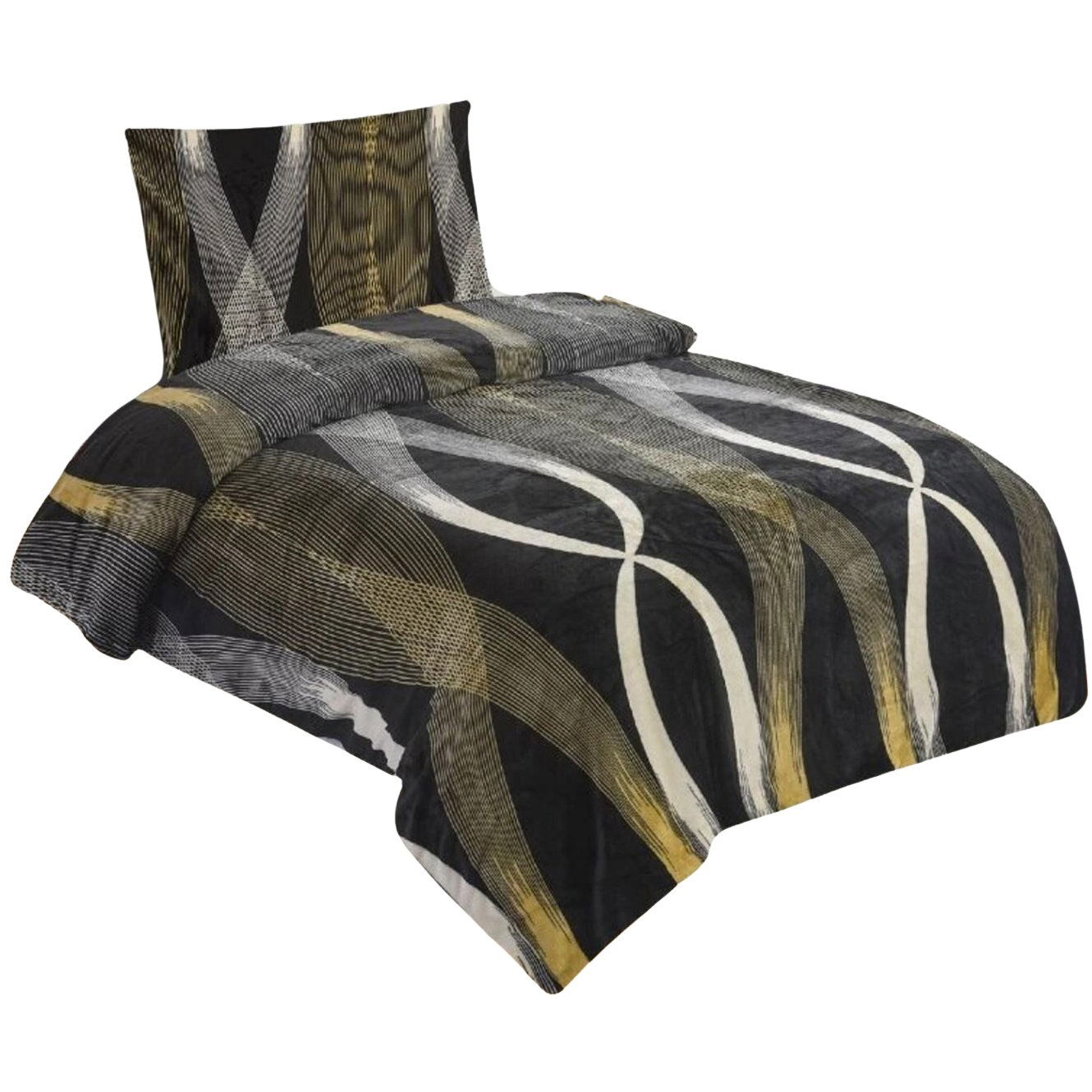Jahu Mikroflanel Matis 140 × 200, 70 × 90 cm (8595248439696)
