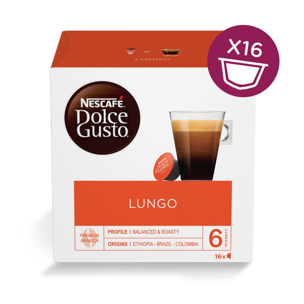 Nescafé Dolce Gusto Lungo kapszula 16db (LUNGO)