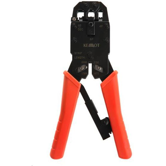 Csatlakozó Krimpelő Szerszám 4P-6P-8P Ht-2008R (NAR0010)