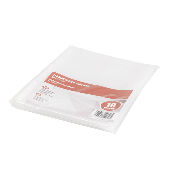 Redin Genotherm lefűzhető, A4, 150 micron jumbo katalógustartó  10 db/csomag,