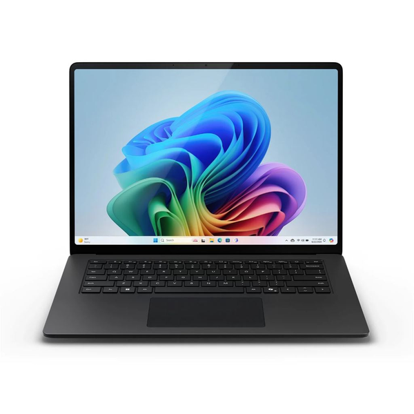 Microsoft Surface Laptop - Copilot+ PC - 15" - Snapdragon X Elite/16GB/1TB - legújabb modell, 7. generáció - fekete (ZYT-00049)