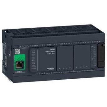 Schneider Electric TM241CE40R programmable logic controller (PLC) module