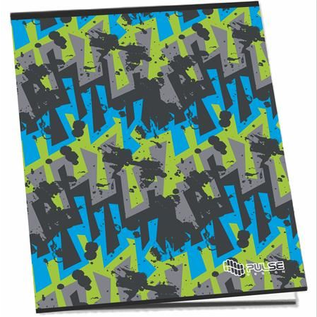 Pulse füzet, tűzött, A4, vonalas, 52 lap, 