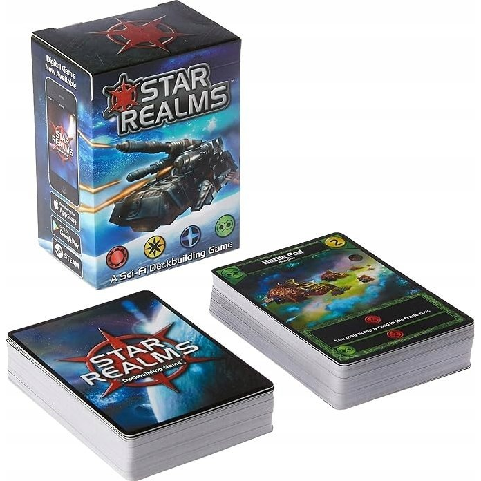 999 Games Star Realms Base Set Társasjáték Stratégia (WWG001)