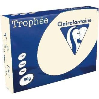 Trophee Papier ksero A4 80g kremowy