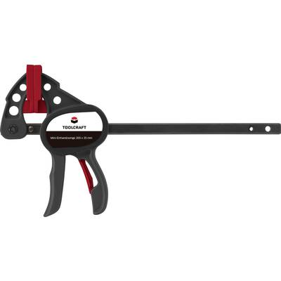 Egykezes szorító, mini, 100 x 35 mm, 250 Nm 1574784 Visszavonás:35 mm (1574784)