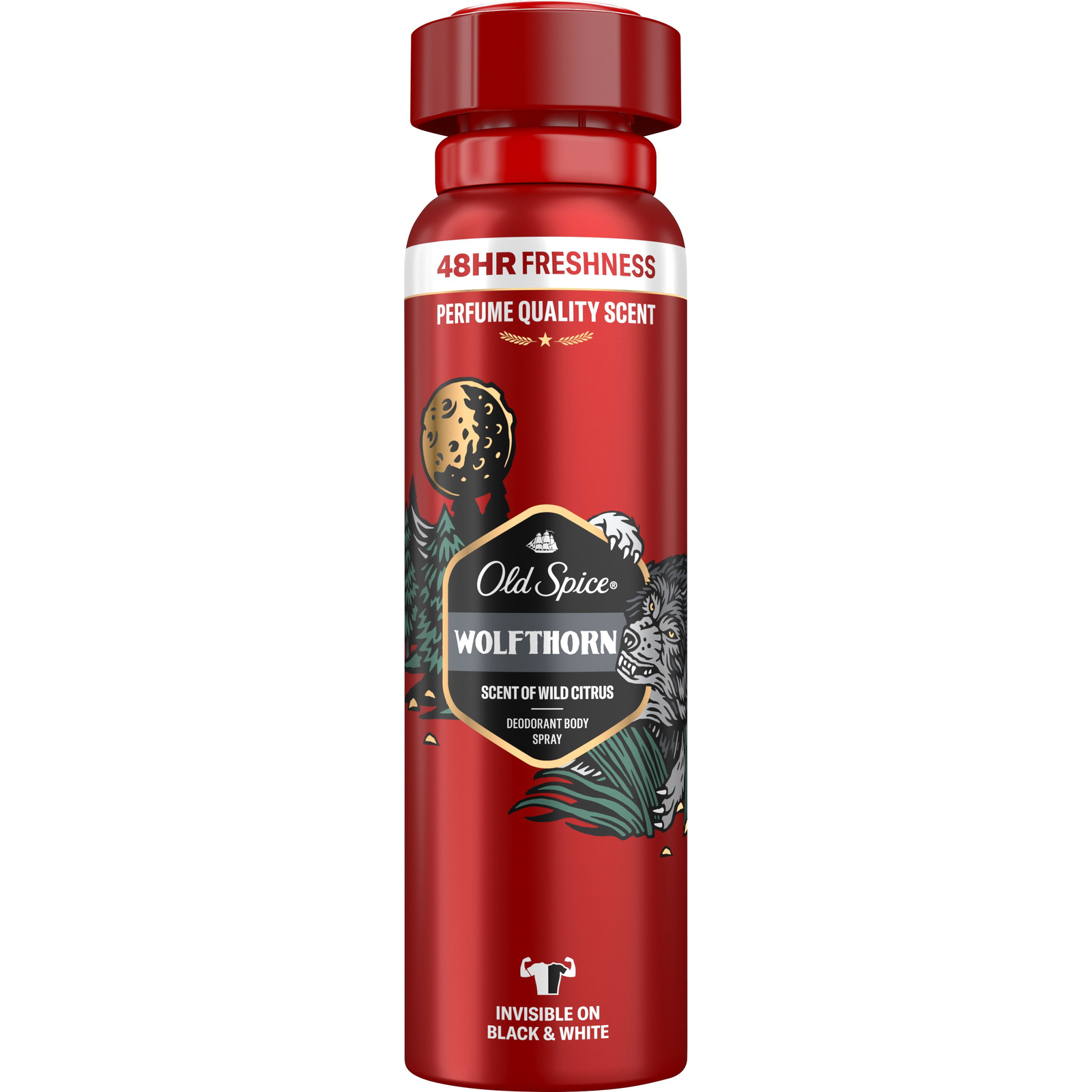 Old spice Wolfthorn Dezodor spray 150ml (4015600306595)
