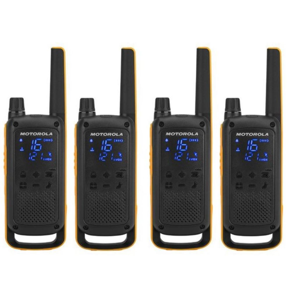 Motorola Talkabout T82 Extreme Quad Walkie Talkie készülék (B8P00811YDEMAQ) (B8P00811YDEMAQ)