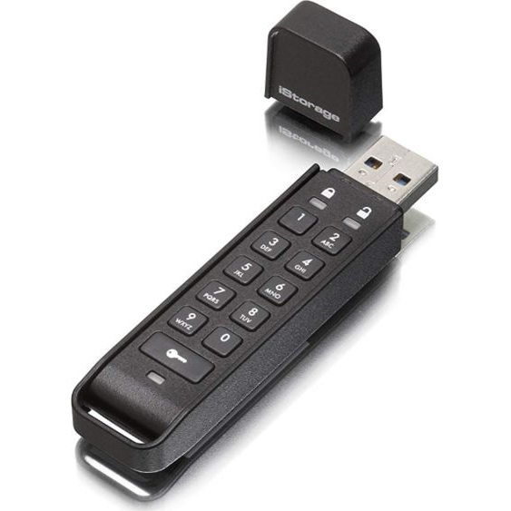 iStorage datAshur Personal2 USB-nøgle 16 GB USB Type-A 3.2 Gen 1 (3.1 Gen 1) Sort