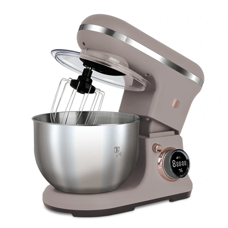 BERLINGER HAUS Konyhai robotgép 6L 1500W matt taupe BH/9896