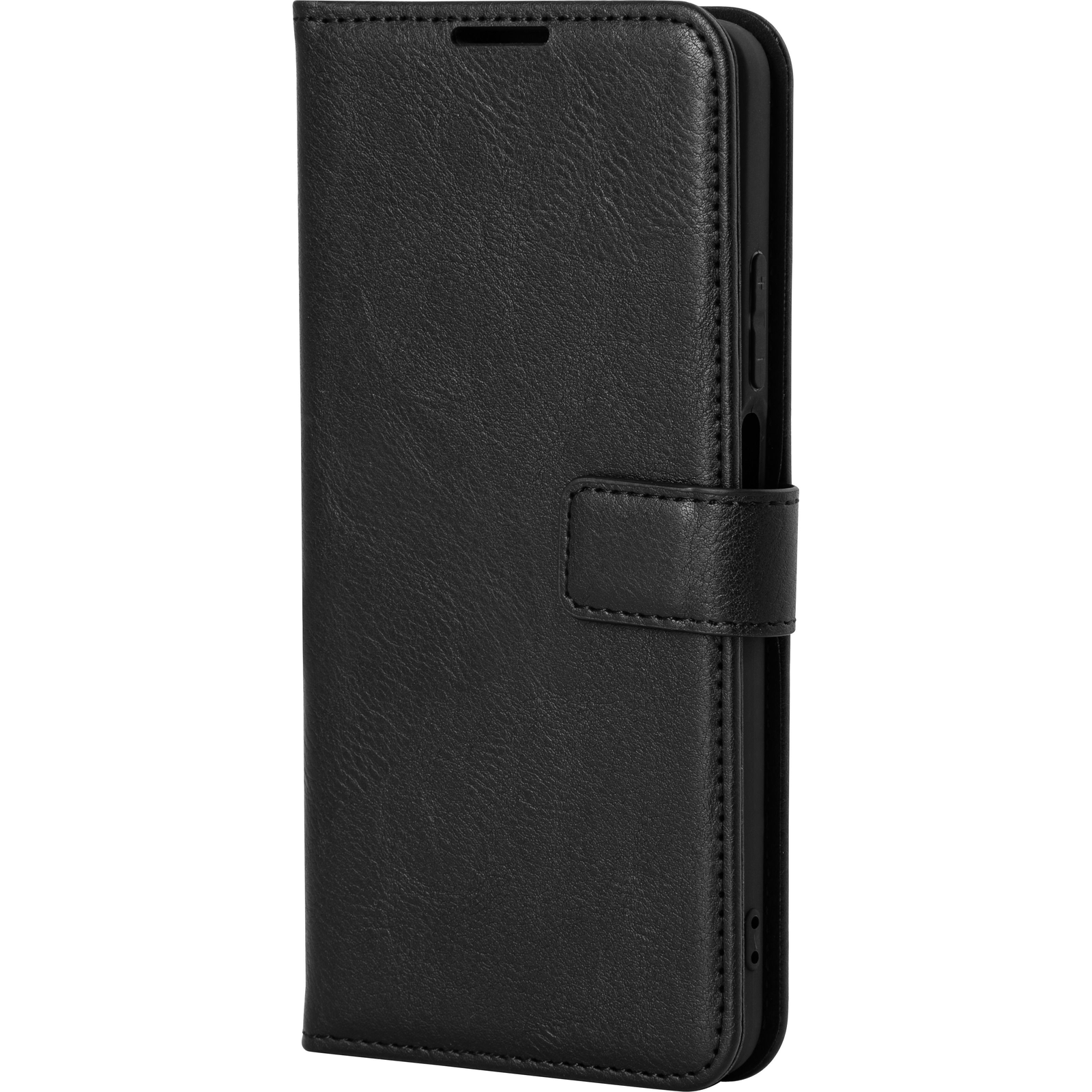 AlzaGuard Book Flip Case Realme C55 fekete tok (AGD-BCF0024B)