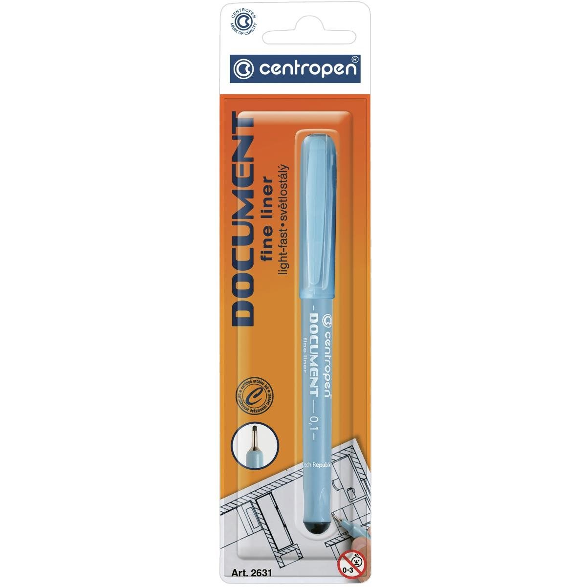 Centropen 2631 Liner, 0,3 mm (8595013634158)