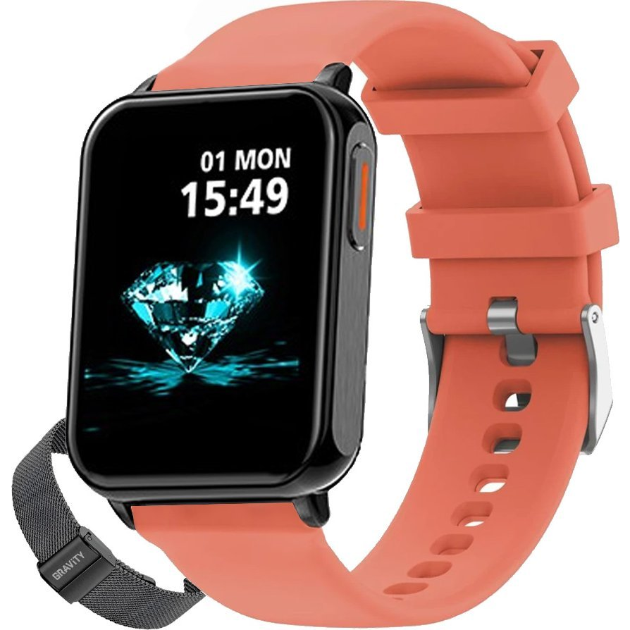 Gravity GT17-10 Unisex Okosóra AMOLED Kijelzővel (GT17-10)