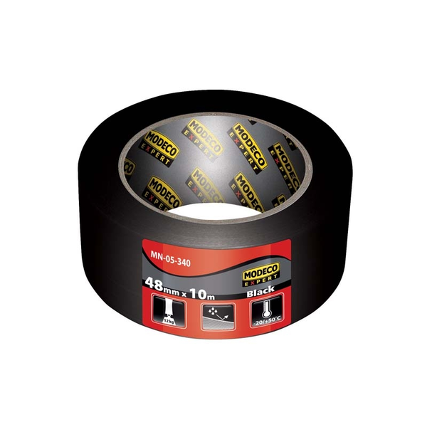  Modeco Taśma uniwersalna DUCT TAPE czarna 48mm x 10m MN-05-340